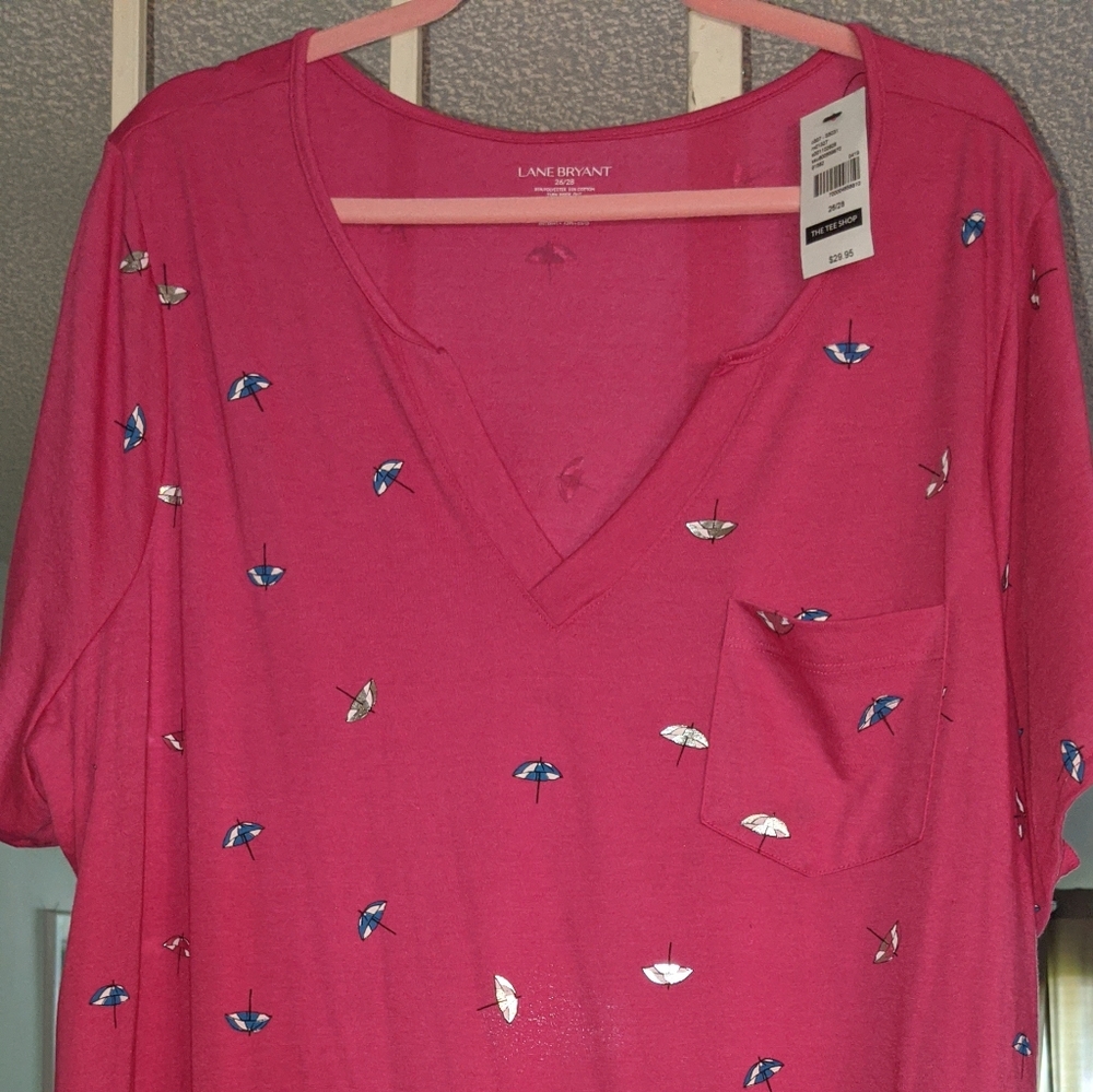 Lane Bryant summer tee